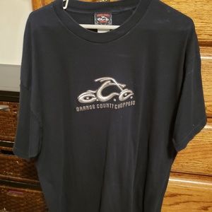 Orange County chopper mens tshirt